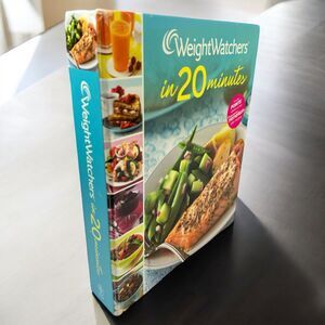 Y2K Weight Watchers Cookbook Meals In 20 Minutes Includes Points 250 Recipes